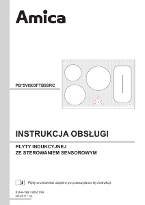 Instrukcja Amica PI7551RSTK Płyta do zabudowy