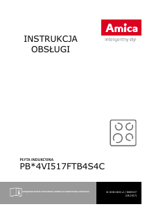 Instrukcja Amica PI6544S4KH Płyta do zabudowy