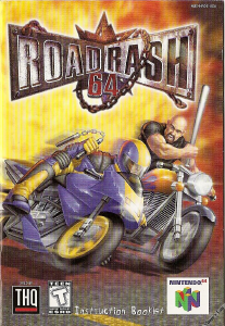 Bruksanvisning Nintendo N64 Road Rash 64