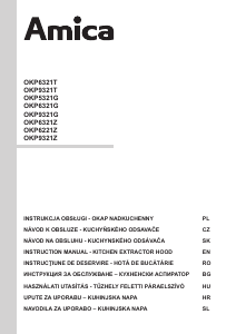 Manual Amica OKP 6321 Z Hotă