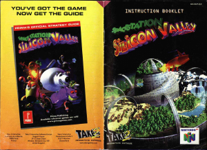 Bruksanvisning Nintendo N64 SpaceStation Silicon Valley