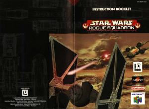 Bruksanvisning Nintendo N64 Star Wars - Rogue Squadron