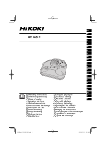Manual Hikoki UC 10SL2 Încărcător de baterie