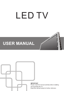 Bruksanvisning Sunstech 20SUN19D LED TV