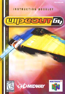 Manual Nintendo N64 Wipeout 64