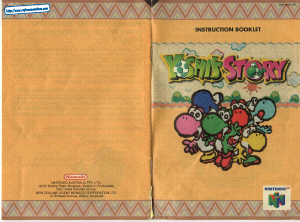 Bruksanvisning Nintendo N64 Yoshis Story