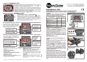 Manuale Fantini Cosmi C52 IntelliTherm Termostato