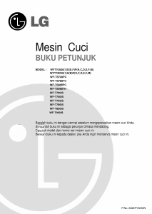 Panduan LG WF-TS988TH Mesin Cuci