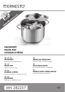 Manual Ernesto IAN 282257 Pan