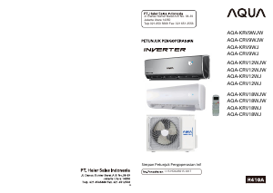 Panduan Aqua AQA-CRV18WJW Pendingin Udara
