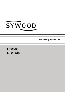 Bruksanvisning Sywood LTW-65 Tvättmaskin