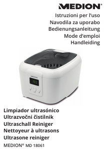 Handleiding Medion MD 18061 Ultrasoon reiniger