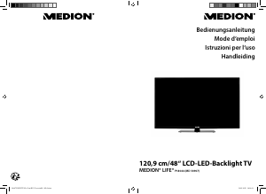 Mode d’emploi Medion LIFE P18044 (MD 30907) Téléviseur LED