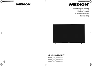 Mode d’emploi Medion LIFE P15229 (MD 31168) Téléviseur LED