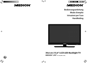 Manuale Medion LIFE P13166 (MD 21418) LED televisore