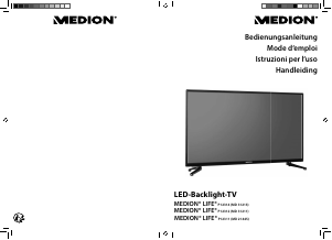 Handleiding Medion LIFE P12311 (MD 21445) LED televisie