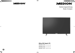 Bedienungsanleitung Medion LIFE X18089 (MD 31208) LED fernseher