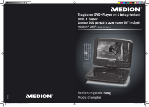 Bedienungsanleitung Medion LIFE P72040 (MD 84216) DVD-player