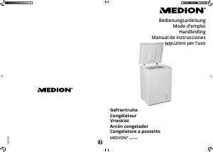 Bedienungsanleitung Medion MD 37276 Gefrierschrank