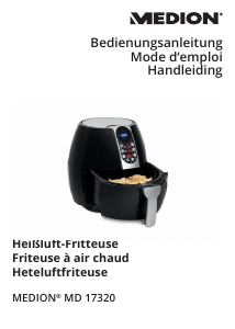 Handleiding Medion MD 17320 Friteuse