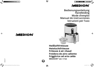 Handleiding Medion MD 17769 Friteuse