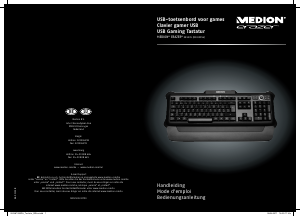 Bedienungsanleitung Medion Erazer X81005 (MD 85954) Tastatur