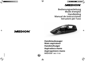 Handleiding Medion MD 17135 Kruimeldief