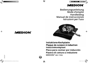 Manual de uso Medion MD 17595 Placa