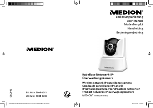 Mode d’emploi Medion LIFE E89269 (MD 87269) Caméra IP