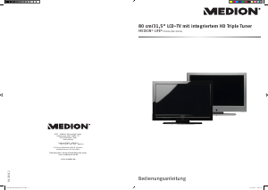 Bedienungsanleitung Medion P15016 (MD 30291) LCD fernseher