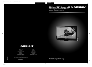 Bedienungsanleitung Medion P15026 (MD 30413) LCD fernseher