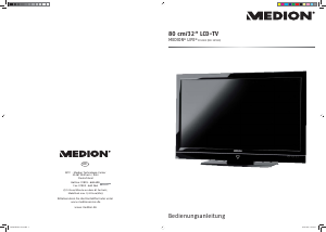 Bedienungsanleitung Medion P15092 (MD 30590) LCD fernseher