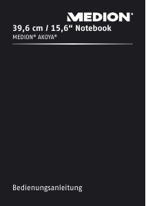 Bedienungsanleitung Medion Akoya E6415 (MD 99254) Notebook