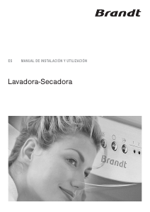 Manual de uso Brandt WTD6384K Lavadora
