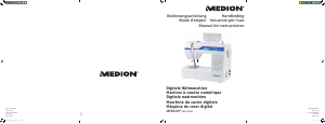 Manual de uso Medion MD 15694 Máquina de coser