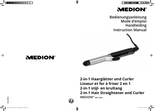 Handleiding Medion MD 16621 Krultang