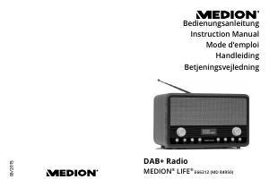 Handleiding Medion LIFE E66312 (MD 84950) Radio