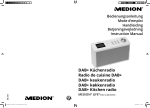 Handleiding Medion LIFE E66314 (MD 84954) Radio