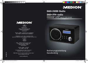 Handleiding Medion LIFE E66213 (MD 83904) Radio