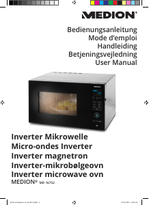 Brugsanvisning Medion MD 16752 Mikroovn