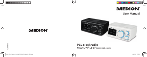 Handleiding Medion LIFE E66323 (MD 43009) Wekkerradio