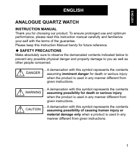 Manual Orient RF-QD0006S Contemporary Watch