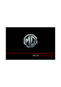 Bruksanvisning MG GS (2016)