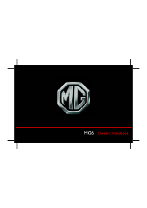 Handleiding MG MG6 (2015)
