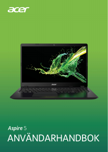 Bruksanvisning Acer Aspire A515-43G Bärbar dator