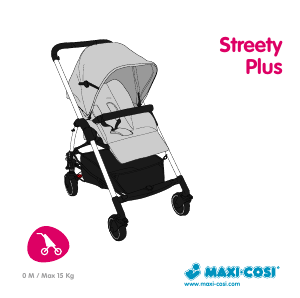 Handleiding Maxi-Cosi Streety Kinderwagen