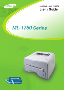 Manual Samsung ML-1750 Printer