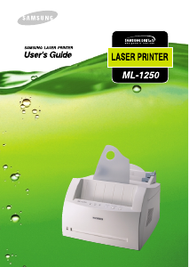 Manual Samsung ML-1250 Printer