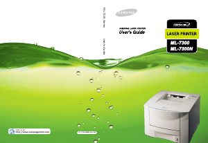 Manual Samsung ML-7300N Printer