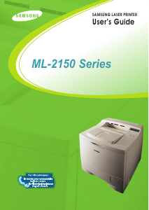 Manual Samsung ML-2150G Printer
